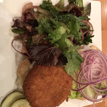 Miles Table - Falafel burger - American Near Me - Philadelphia, Pennsylvania