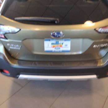 Miller Subaru - Back of a 25 outback autumn green - Auto Repair Near Me - Lumberton, New Jersey