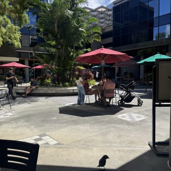 Rainbow BBQ - Outside Court Yard - Korean Near Me - Honolulu, Hawaii Rainbow BBQ - Outside Court Yard - Korean Near Me - Honolulu, Hawaii