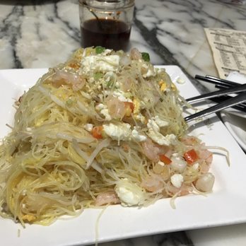 Congee Queen - house seafood fried vermicelli - Chinese Near Me - Mississauga, Ontario