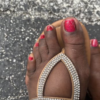 Nail Boulevard - Right after pedi with JOY do not use - Nail Salons Near Me - Jacksonville, Florida