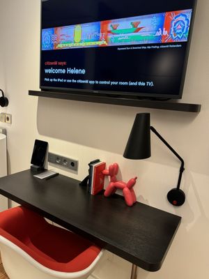 citizenM Amstel Amsterdam hotel by null