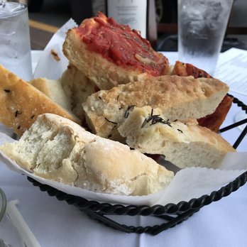 Solo Trattoria - Bread basket good. - Pizza Near Me - Freehold, New Jersey Solo Trattoria - Bread basket good. - Pizza Near Me - Freehold, New Jersey