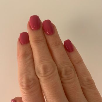 Bliss Nail Lounge - New manicure...pretty in pink! - Nail Salons Near Me - Arlington, Virginia
