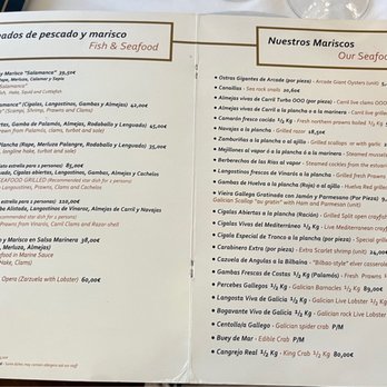 Salamanca - Seafood Near Me - Barcelona, B Salamanca - Seafood Near Me - Barcelona, B