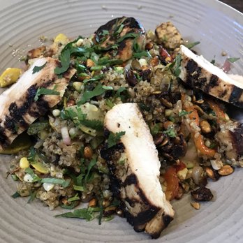 GRANVILLE - Poblano quinoa - New American Near Me - Studio City, California