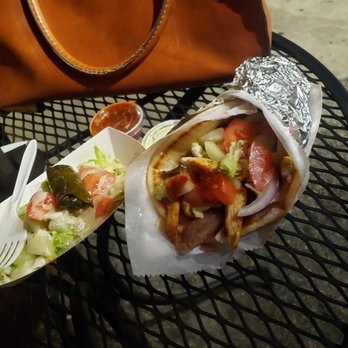 Fresh Gyro Halal - 17. Gyro Wrap - Mediterranean Near Me - Austin, Texas Fresh Gyro Halal - 17. Gyro Wrap - Mediterranean Near Me - Austin, Texas