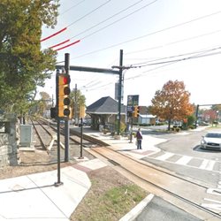 Southeastern Pennsylvania Transportation Authority - Septa Media Trolley -- Providence Road Station (photo from online maps program)