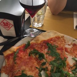 Storico Lounge Café - Arugula pizza
