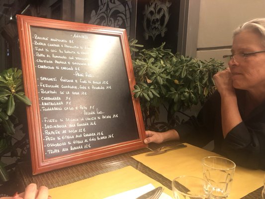 Menu photo 2 Osteria Pocci Rome, RM