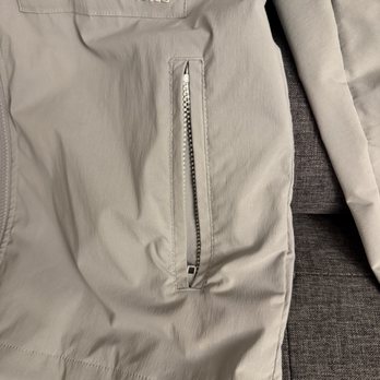 Narain's Outdoor Sewing & Repairs - Added a zipper to the pocket. They took the time to order the right color. - Fabric Stores Near Me - Berkeley, California Narain's Outdoor Sewing & Repairs - Added a zipper to the pocket. They took the time to order the right color. - Fabric Stores Near Me - Berkeley, California