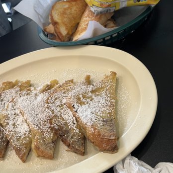 Bakery Mill & Deli - French Toast Deluxe Grilled 3 Cheese Sandwich - Bakeries Near Me - Gainesville, Florida