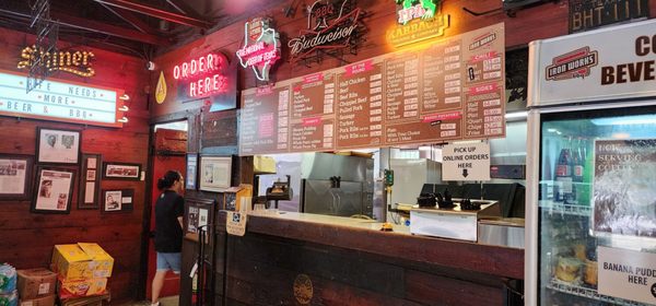 Iron Works Barbecue by null