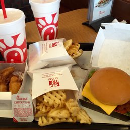 Michiganders love chick-fil-a! So good!