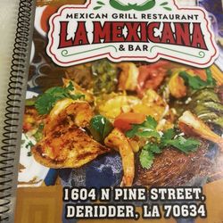 Taqueria La Mexicana - New menú