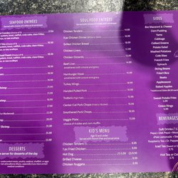 Kendall’s Kountry Kitchen - Menu