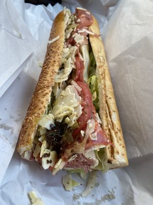 Lil nick's deli by null