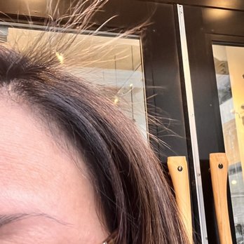 Drybar - Downtown Crossing - 2nd blow-out, 4 days later. Hair sticking up in the sky and broken hairs done by Drybar on Kingston St, Boston. - Blow Dry/Out Services Near Me - Boston, Massachusetts Drybar - Downtown Crossing - 2nd blow-out, 4 days later. Hair sticking up in the sky and broken hairs done by Drybar on Kingston St, Boston. - Blow Dry/Out Services Near Me - Boston, Massachusetts