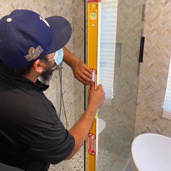 Exquisite Shower Doors - Very carefully install the glasses - Glass & Mirrors Near Me - Corona, California Exquisite Shower Doors - Very carefully install the glasses - Glass & Mirrors Near Me - Corona, California