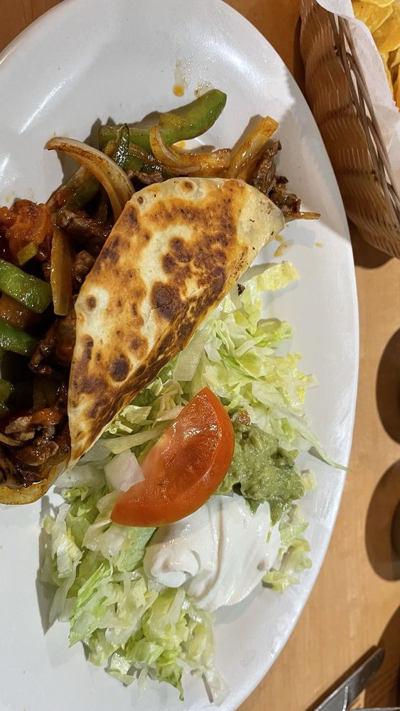 Food from El Ranchero