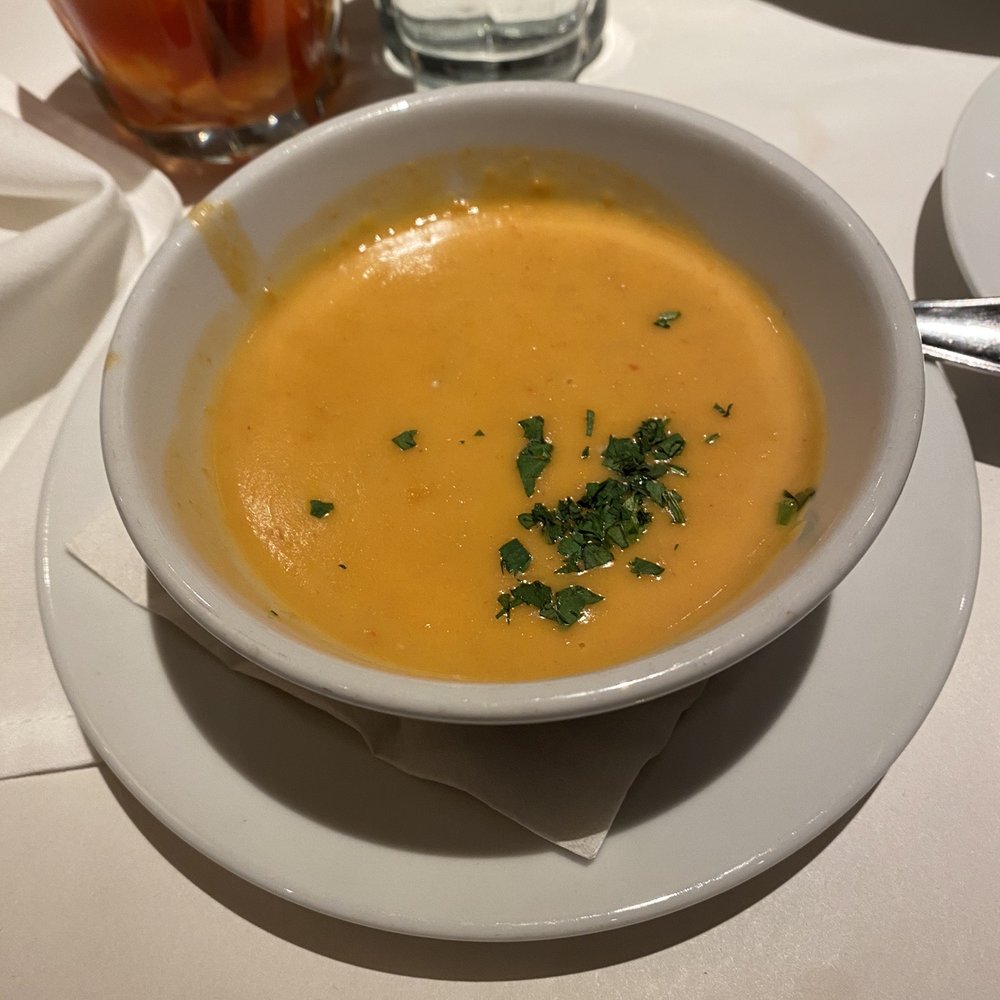 Bravo! Italian Kitchen - Lobster bisque - Italian Near Me - Pittsburgh, Pennsylvania Bravo! Italian Kitchen - Lobster bisque - Italian Near Me - Pittsburgh, Pennsylvania