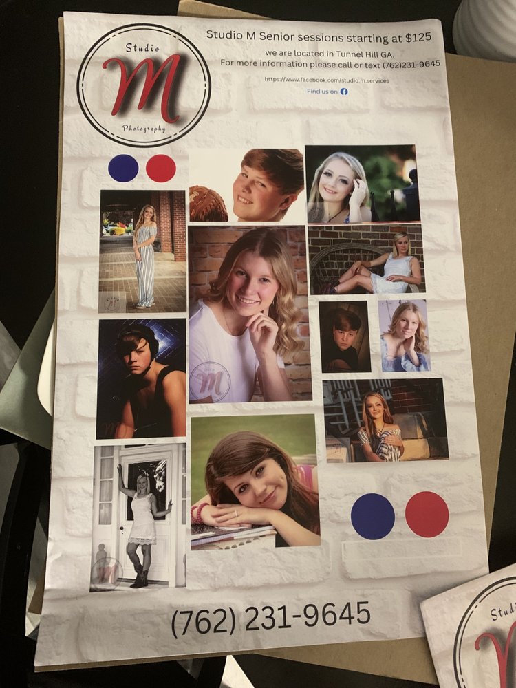 STUDIO M PHOTOGRAPHY Tunnel Hill, Session Photography