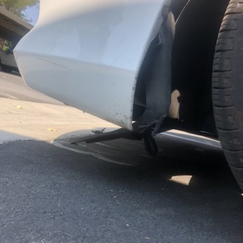 Fix Auto Indio - Before Broken underneath - Body Shops Near Me - Indio, California