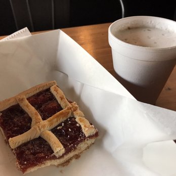 Cafe Nena'i - cortadito and pastafrola (con guava). - Coffee & Tea Near Me - Austin, Texas Cafe Nena'i - cortadito and pastafrola (con guava). - Coffee & Tea Near Me - Austin, Texas