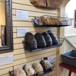 Table 360 Bakery & Bistro - Beautiful bread.