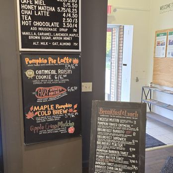 Porchlight Coffee - Menu - Coffee & Tea Near Me - Akron, Ohio