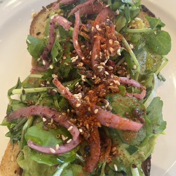 Superba Snacks + Coffee - AVOCADO TOAST - Breakfast & Brunch Near Me - Pasadena, California