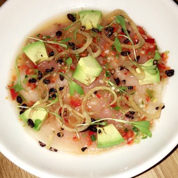 Chloe - Cobia crudo - New American Near Me - Washington, DC, District of Columbia