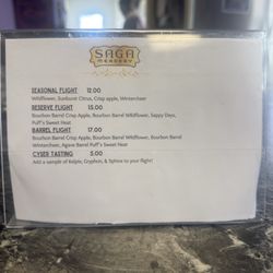 Saga Meadery