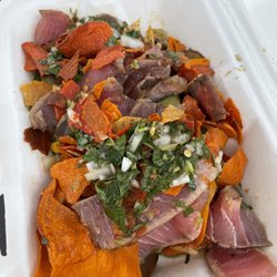 Gourmet Island Bistro - Thursday Special: Ahi Tuna plate