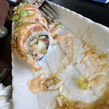 Satomi - Roll was flaky - Japanese Near Me - Tracy, California Satomi - Roll was flaky - Japanese Near Me - Tracy, California
