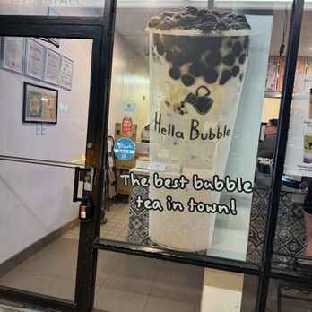 Hella Bubble - Bubble Tea Near Me - Houston, Texas