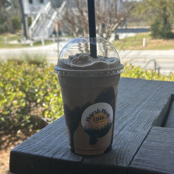 Marsh Moon Cafe - Midnight Mocha Frappe - Coffee & Tea Near Me - Edisto Island, South Carolina Marsh Moon Cafe - Midnight Mocha Frappe - Coffee & Tea Near Me - Edisto Island, South Carolina