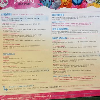 Banditos Bar & Kitchen- Towson - Tacos Near Me - Towson, Maryland