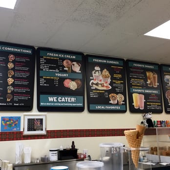 The Magic Cow - "Official menu" - Ice Cream & Frozen Yogurt Near Me - Davie, Florida