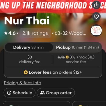 Nur Thai - Thai Near Me - Park, New York Nur Thai - Thai Near Me - Park, New York