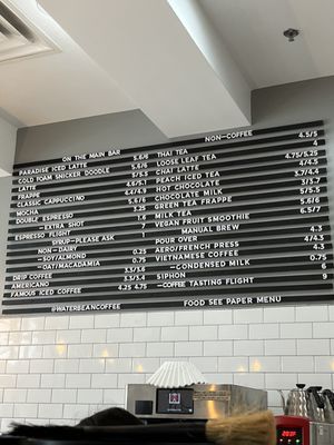 Menu photo 3 Waterbean Coffee Charlotte, NC Menu photo 3 Waterbean Coffee Charlotte, NC