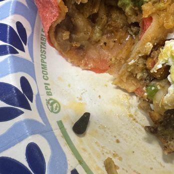 El Fogon Mexican Grill Riverside - Rock that came out of my Monster Burrito - Mexican Near Me - Riverside, California El Fogon Mexican Grill Riverside - Rock that came out of my Monster Burrito - Mexican Near Me - Riverside, California