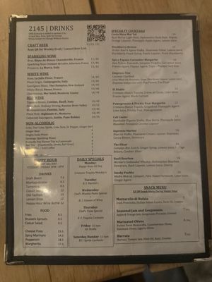 Menu photo 2 2145 Eats Costa Mesa, CA