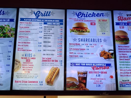 Menu photo 2 Fuddruckers Miami, FL Menu photo 2 Fuddruckers Miami, FL