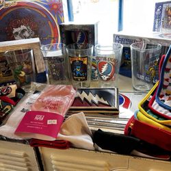 The Cosmic Depot - A Grateful Dead shelf, gifts for your favorite Dead Head.