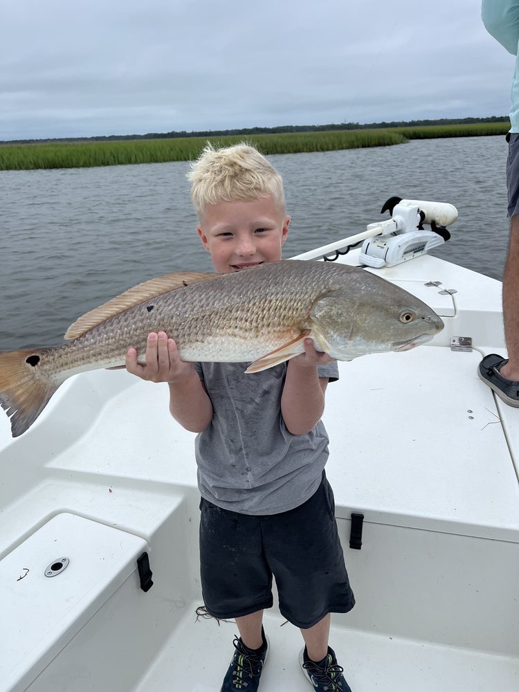 Seahawk Inshore Fishing Charters Logo