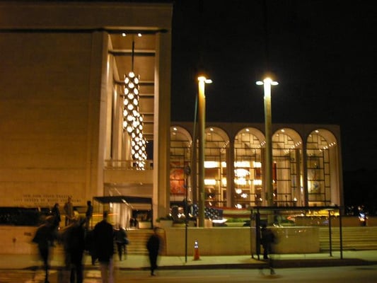 Lincoln Center for the Performing Arts by null
