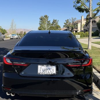 GG Window Tinting - Car Window Tinting Near Me - Riverside, California