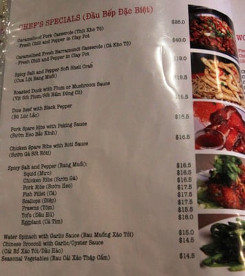 Menu photo 3 Thanh Nga Nine Richmond, VIC Menu photo 3 Thanh Nga Nine Richmond, VIC