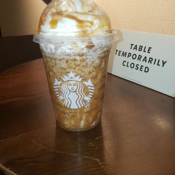 Starbucks - Secret Menu: Grande Caramel Brownie Sundae Frap with a splash of coffee - Coffee & Tea Near Me - New York, New York Starbucks - Secret Menu: Grande Caramel Brownie Sundae Frap with a splash of coffee - Coffee & Tea Near Me - New York, New York